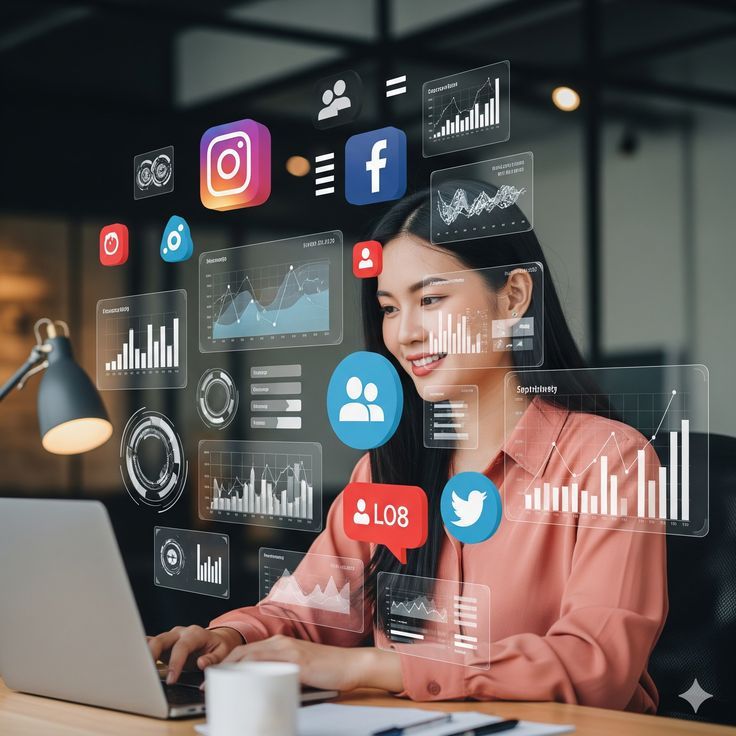 إدارة منصات التواصل الاجتماعي